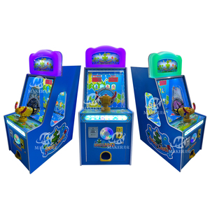 Nhà sản xuất <span class=keywords><strong>Solo</strong></span> chơi Dino đất bóng xổ số bán hàng tự động trò chơi máy kim loại đồng tiền hoạt động trò chơi - Product Image 4