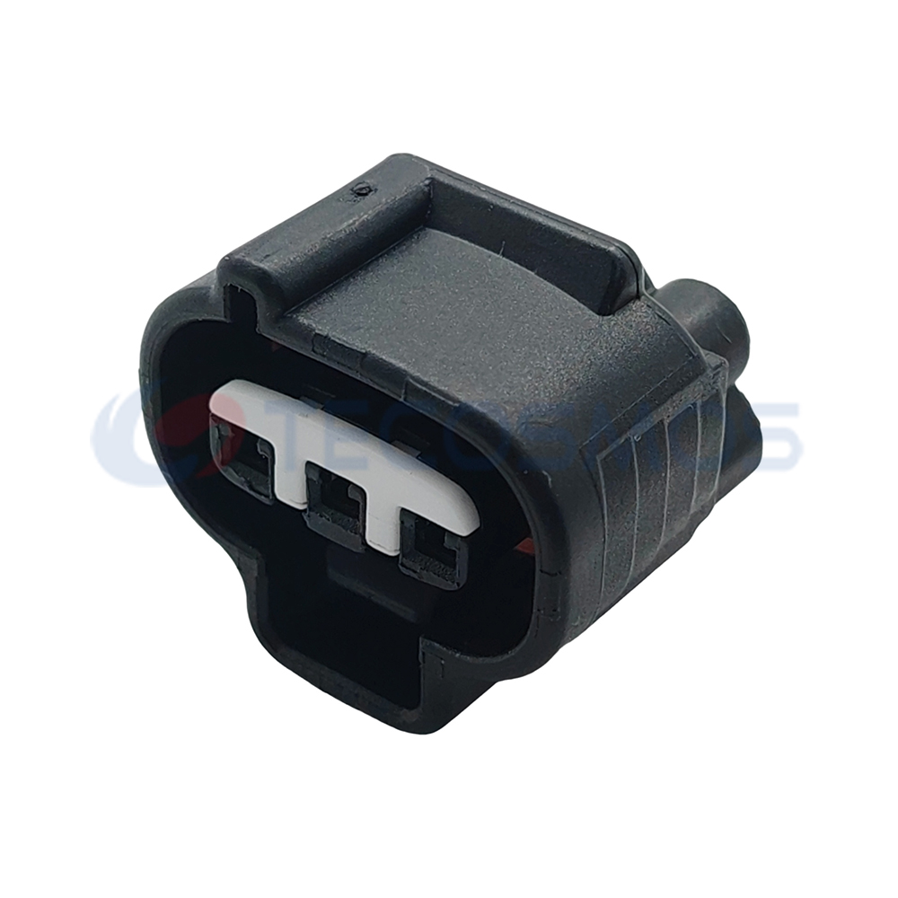 Waterproof Copper Contact ABS Housing Wire Harness Whsensors Oil Pressure Control Plug for Car 3-Pin Female 6189-0099
