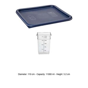 Lid for 11 L <b>Container</b> Sfc12453 Cambro - Product Image 3