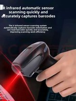Escáner de Código de Barras Inalámbrico Honeywell 1900 GHD/GSR con Interfaz USB; Escáner de Código de Barras con Cable 1902-1952/1950 para Uso en Oficina, Origen China