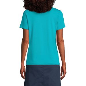 Camiseta Polo de Manga Corta para Mujer FOXA, Uniforme Escolar, Tejido de Algodón, Corte Femenino - Product Image 2