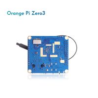 Orange Pi Zero3 1G/1.5GB/2G/4G RAM Allwinner H618 64-bit WiFi5+BT 5.0 Port LAN Gigabit Mini PC Komputer Papan Tunggal