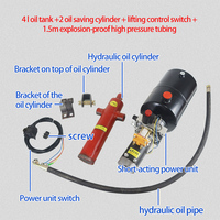 72v2200w Kit de camion à benne basculante pour véhicule électrique modifié