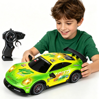Voiture de sport RC WGNRC 483D à l'échelle 1/20, voiture de course RC de compétition à dérive, jouets de course RC à dérive à grande vitesse 15 km/h