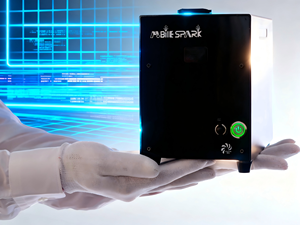 جهاز نافورة باردة صغيرة بقوة 100 واط لعام 2026، يرذاذ لمسافة <span class=keywords><strong>3</strong></span> أمتار، آلة ألعاب نارية للمسرح والحفلات وحفلات الزفاف والعروض - Product Image 5