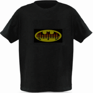 2019 Navidad carnaval fiesta noche Club sonido activado camisa <span class=keywords><strong>El</strong></span> intermitente Led T camisa - Product Image 2