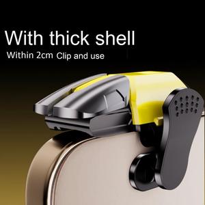 High Quality G21 Mechanical 6 Finger <strong>Control</strong> Mobile <strong>Game</strong> Fire Button <strong>Controller</strong> Joystick Triggers For <strong>PUBG</strong> - Product Image 4