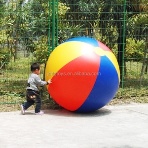 Pelota de Playa Arcoíris, Pelota de Playa Inflable de Estilo Tradicional, Juguetes para Piscina, Pelota Grande, Pelota de Playa Promocional con Impresión, Juguete Deportivo de PVC - Product Image 4