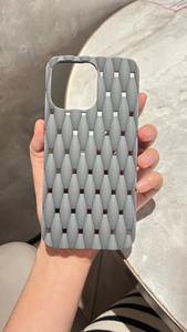 Lace Cave Mobile Phone Shell Soft TPU Anti-drop Phone Cover Phone Case para iPhone - Product Image 2