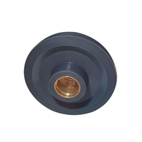 Poulie de guidage de câble pour grue tour OD330*ID80*Épaisseur120mm, poulie à câble en nylon MC avec bague en cuivre
