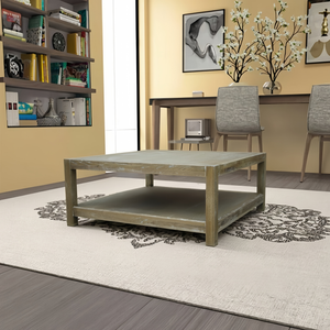 Nhà máy bán buôn. Mô hình mới. Gỗ rắn tốt. Phong cách hiện đại cho biệt thự và căn hộ. Bàn cà phê cho phòng khách. - Product Image 4