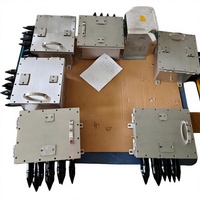 Boîtier de commande d'instrument antidéflagrant Ex Db Eb IP66 SS304 IECEx ATEX pour projets d'automatisation industrielle