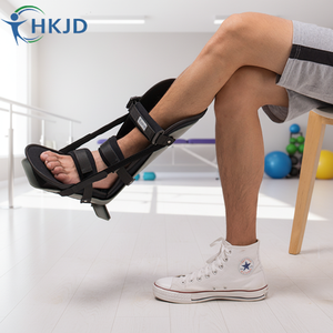 Órtese Noturna Ajustável HKJD para Fascite Plantar - Suporte Respirável e Confortável para Tornozelo com Fecho de Velcro - Product Image 1