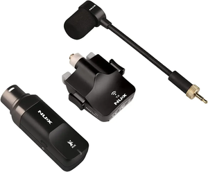 Micrófono de Saxofón Gooseneck Inalámbrico NUX B6 de Alta Resolución de 24 bits y 44.1 kHz con Cancelación de Ruido de 2.4 GHz <span class=keywords><strong>para</strong></span> Conferencias de Audio - Product Image 6