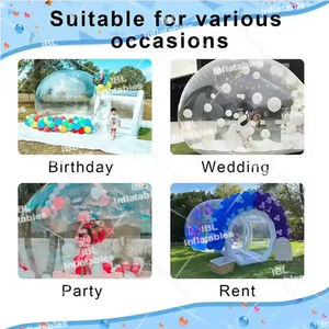 Thương mại cấp bong bóng bơm hơi rõ ràng Nhà bóng cho lễ kỷ niệm lễ hội và lễ khai mạc - Product Image 6