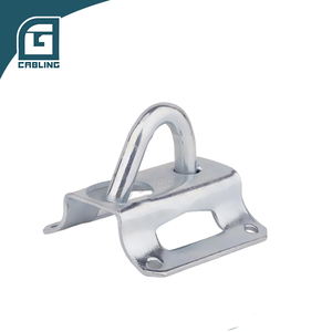 Gcabling <span class=keywords><strong>Compression</strong></span> Electrical Abc Accessoires <span class=keywords><strong>Pince</strong></span> d'ancrage <span class=keywords><strong>Câble</strong></span> de tension Drop Wire Meter Strain Clamp for Fiber Optic Cable - Product Image 6