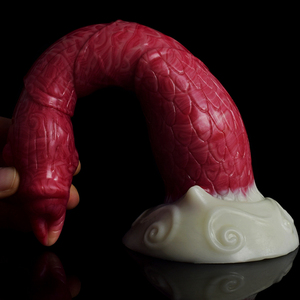 Nuevo Dildo Monstruo Grande de 9 Pulgadas FAAK, Juguete Sexual con Diseño Impresionante, Dildo de Silicona Líquida Flexible, Fantástico Dildo Animal - Product Image 2
