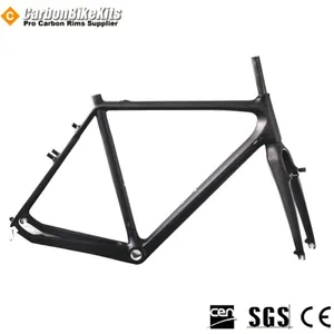 CarbonBikeKits CFM827-V 경량 전체 탄소 도로 디스크 브레이크 Cyclocross 프레임