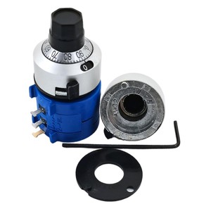 1k <span class=keywords><strong>5k</strong></span> 10k 20k 50k100K WXD 3590 10 Turns Potenciômetro, Tipos de Potenciometro - Product Image 6