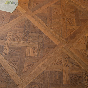 Parquet en bois d'ingénierie multicouche en chêne européen, motif <span class=keywords><strong>Versailles</strong></span>, vintage, ENF, écologique, pour la maison - Product Image 4