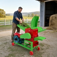Machine à couper la paille diesel Strosen à faible consommation de carburant pour la fabrication d'ensilage en Éthiopie