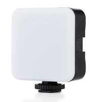 Kit portable de réalisation vidéo en extérieur ay-49 : trépied pieuvre pour téléphone, éclairage LED vidéo, microphone, trépied mains libres, perche à selfie