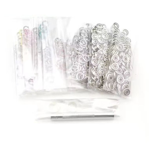 Bé Jumpsuit nút 9.5mm Brass màu sơn Vòng prong Snap Nút - Product Image 6