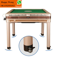 Table de Mahjong Automatique Chinoise Riichi Jeu de Hasard Machine de Mahjong Électrique