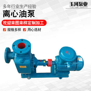 Pompes centrifuges auto-amorçantes série CYZ, dédiées au transfert d'essence et de diesel, vente en gros disponible - Product Image 5