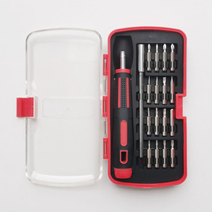 Lixin <b>Screwdriver</b> <b>Set</b> 18Pc <b>Interchangeable</b> Bit Metric System For Electronics Repair - Product Image 1