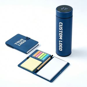 Bouteille d'eau intelligente avec affichage de la température LED, en acier inoxydable 304, 500 ml, avec logo personnalisé, cadeau publicitaire pour entreprise - Product Image 1