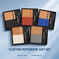 Coffret cadeau d'entreprise, carnet A5 personnalisé écologique, ensemble cadeau pour la coopération avec les clients OEM