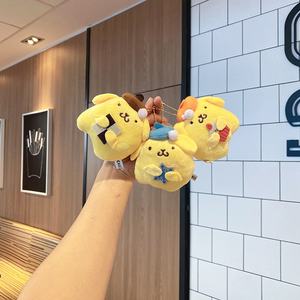 Mogo Nieuwe Aanwinst Pudding Hond Pluche Hangertje Pop Groothandel <span class=keywords><strong>Cyber</strong></span> Celebrant Cadeau Cartoon Sleutelhanger Pluche Speelgoed PP Katoen Gevuld - Product Image 1