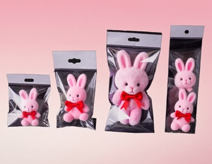 Opp Giấy bóng kính Túi phẳng mạnh mẽ tự dính <span class=keywords><strong>Flap</strong></span> với tiêu đề màu trắng EURO lỗ và tùy chỉnh in ống đồng <span class=keywords><strong>Bopp</strong></span> túi nhựa - Product Image 2