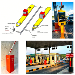 ระบบเก็บค่าผ่านทาง กล้อง ANPR เครื่องอ่าน RFID ประตูรั้ว เครื่องรับชำระเงิน ฮาร์ดแวร์และซอฟต์แวร์แบบกำหนดเอง สำหรับลานเก็บค่าผ่านทางบนทางหลวง - Product Image 3
