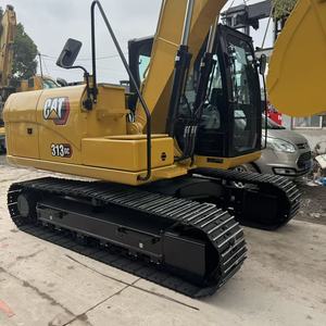 Excavadora Hidráulica CAT 313GC Usada, Excavadora de Construcción, Equipo de Movimiento de Tierras de Bajo Ruido - Product Image 6
