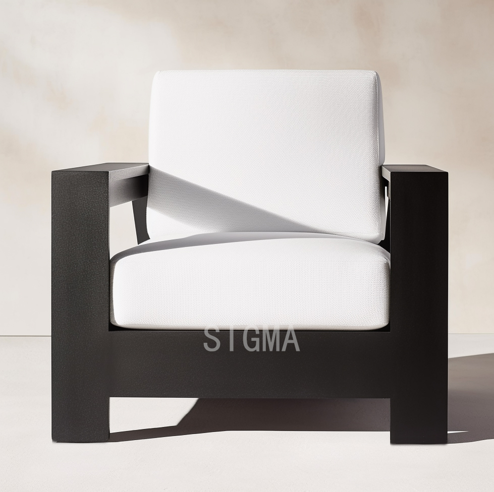 SIGMA Aluminium Outdoor Sofa Set Garden Furniture Waterproof Garden Aluminium Sofa Set