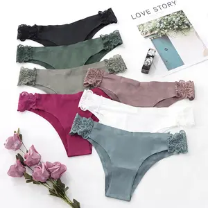 Wholesale Panties With a Hole Cotton, Lace, Seamless, Shaping 