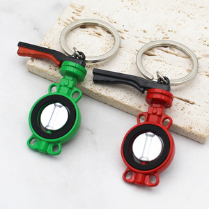 Khuyến Mại Lưu Niệm Quà Tặng 3D Wafer Van Bướm Keychain Biểu Tượng Tùy Chỉnh Kim Loại Móc Chìa Khóa - Product Image 4