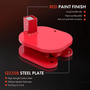 AMBITION Serrure <span class=keywords><strong>d</strong></span>'<span class=keywords><strong>attelage</strong></span> de <span class=keywords><strong>remorque</strong></span> à usage intensif Serrure réglable <span class=keywords><strong>pour</strong></span> anneau à billes en acier Serrures <span class=keywords><strong>d</strong></span>'<span class=keywords><strong>attelage</strong></span> à billes de <span class=keywords><strong>remorque</strong></span> <span class=keywords><strong>antivol</strong></span> de haute sécurité - Product Image 5