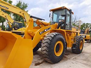 Cargadora de Ruedas Liugong 856 de Segunda Mano de Alta Calidad, 162KW, Capacidad de 5 Toneladas, con Motor y Caja de Cambios para Tareas de Construcción, Exportación Popular - Product Image 4