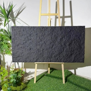 Panneau mural moderne en pierre PU, <span class=keywords><strong>prix</strong></span> d'usine, personnalisé, étanche, revêtement extérieur, <span class=keywords><strong>dalle</strong></span> épaisse, artificiel, pour chambre et salon - Product Image 3