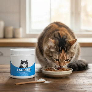 Suplemento de Taurina Pura para Gatos, Apoyo para el Corazón y la Visión - Product Image 6