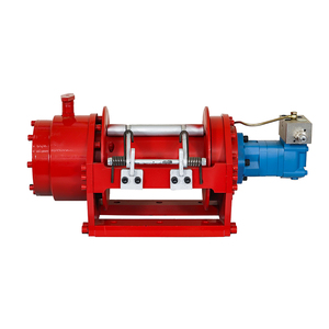 Equipo de Elevación, Cabrestante Hidráulico de <span class=keywords><strong>2</strong></span>/3/4/5/6/8/10/12/15/20/30 <span class=keywords><strong>Toneladas</strong></span> para Camión/Tractor/Plataforma de Perforación/Excavadora/Barco Marino/Grúa - Product Image 1