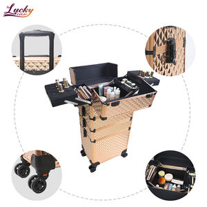 Trousse de maquillage professionnelle 4 en 1 pour la <span class=keywords><strong>coiffure</strong></span> des ongles et les cosmétiques - Product Image 1