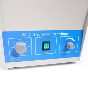 เครื่องปั่นเหวี่ยงไฟฟ้าขนาดใหญ่ 80-2 สำหรับการตกตะกอน ใช้ในห้องปฏิบัติการ - Product Image 4