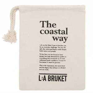 Sac à chaussures en toile de coton personnalisé avec logo imprimé, impression double face, sac à cordon - Product Image 1