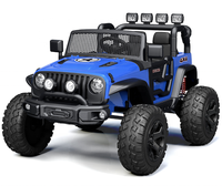 Nouvelles voitures commutables 24V 4WD/2WD, camion de véhicule électrique pour enfants 2 places