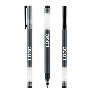 Stylo gel en plastique confortable et fluide à grande capacité, vente en gros, impression de logo personnalisée pour stylos de bureau et scolaires - Product Image 4