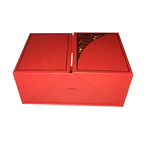2022 один Премиум Путешествие Ручка и часы коллекционный чехол портативный красный кожаный Eva детские магнитные часы коробка